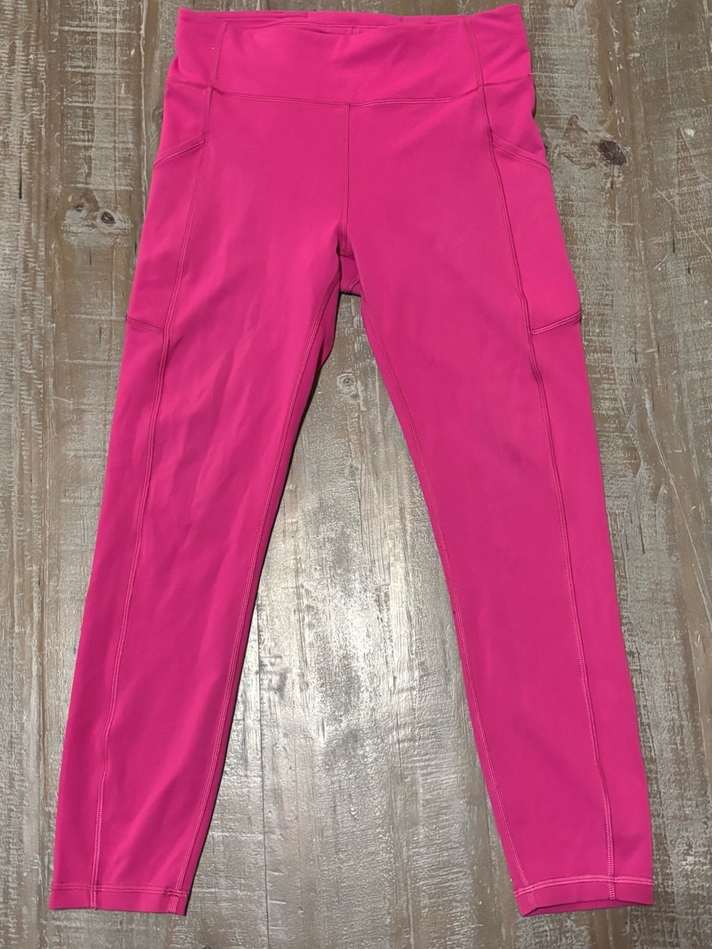 Lululemon Leggings with Pockets size 8